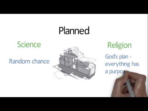 Religion and science - The relationship between scientific and religious theories