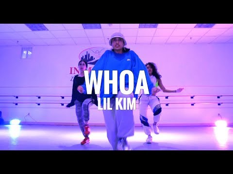 Lil Kim - Whoa Choreography By Tia Rivera