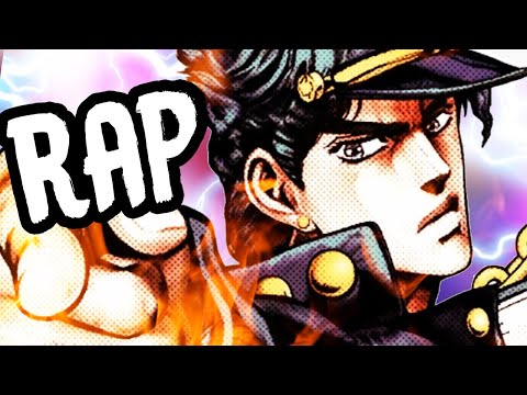 JOTARO RAP | "Platinum" | RUSTAGE ft. Breeton Boi [JoJo]