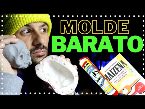 🟢 COMO HACER UN MOLDE DE SILICONA RAPIDO Y ECONOMICO - BARATO