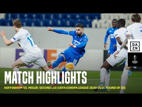 HIGHLIGHTS | Hoffenheim vs. Molde: Second Leg (UEFA Europa League 2020-2021: Round of 32)