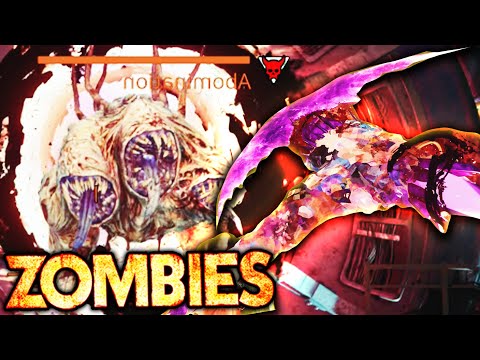 🔴 COLD WAR ZOMBIES FORSAKEN EASTER EGG HUNT & WALKTHROUGH (DLC 4)