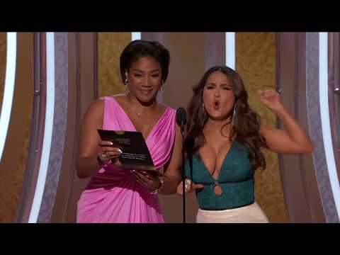 Salma Hayek Is A God | Hold Your Breath Before Watching | GoldenGlobes20