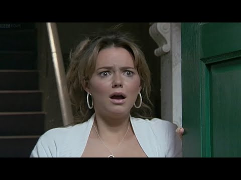 EastEnders - Mad May Wright Turns Up At Dawn Swann’s Door Step (15th & 18th June 2008)