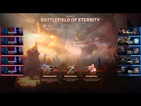 Heroes of the Storm - Battlefield of Eternity Loading Screen Music (In-Game Version)