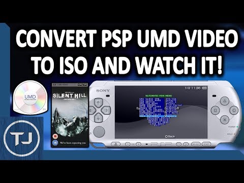 How To Convert PSP UMD Movies To ISO Files! & Watch The Backup!