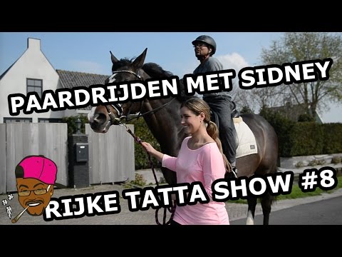 PAARDRIJDEN MET SIDNEY! RIJKE TATTAS SHOW #8