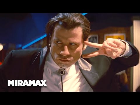 Pulp Fiction | 'I Want To Dance' (HD) - Uma Thurman, John Travolta | MIRAMAX