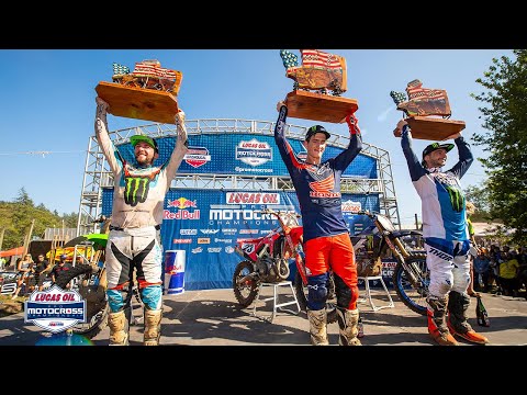 2021 Washougal National - Pro Motocross Highlights