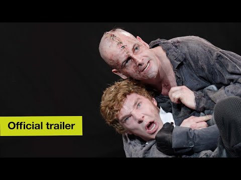 Official Trailer | Frankenstein w Benedict Cumberbatch & Jonny Lee Miller | National Theatre at Home