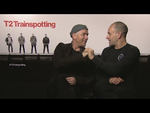 T2: Ewan McGregor and Jonny Lee Miller on gear changes and nostalgia