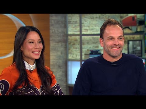 Lucy Liu and Jonny Lee Miller on fifth season of "Elementary"