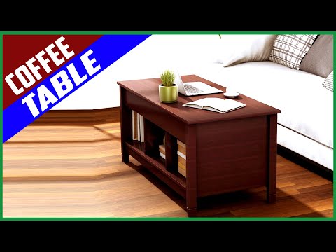 Top 5 Best Coffee Table with Storage in 2021 Review