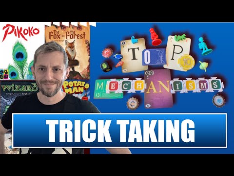 Top 10 Trick-Taking Card Game Categories