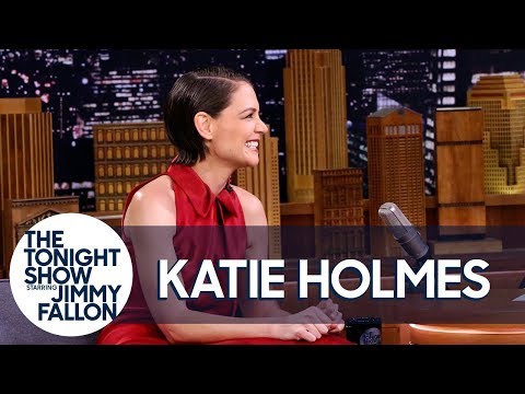 Katie Holmes Passed on Auditioning for Dawson's Creek for Her High School Play