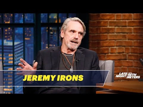 Jeremy Irons Reveals the Inspiration for His Unique Take on Alfred