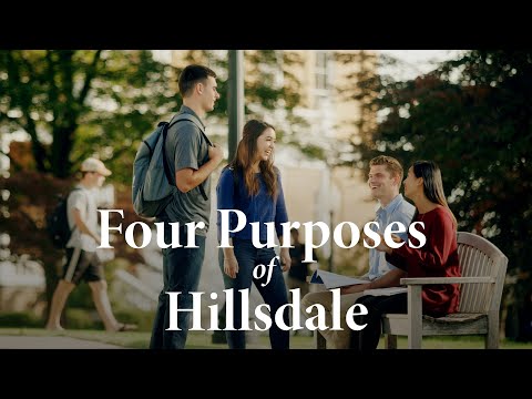 The Four Purposes of Hillsdale: Learning, Character, Faith, and Freedom