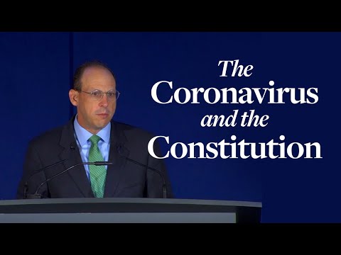 The Coronavirus and the Constitution | Constitution Day Celebration Panel