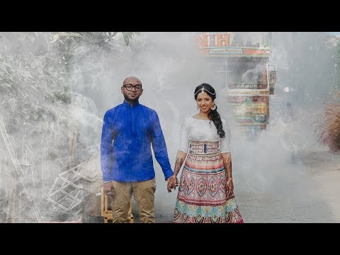 Bollywood Singer Benny Dayal and Catherine Wedding in Bangalore | "Badtameez Dil" Song