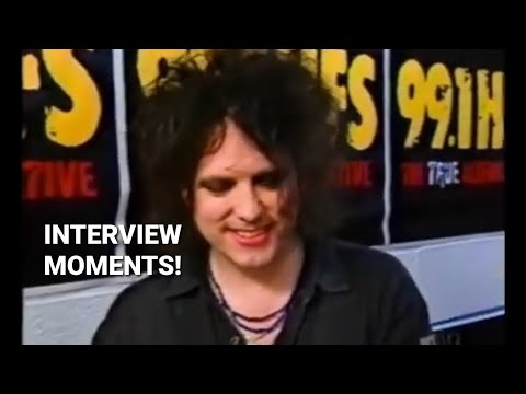 Robert Smith BEST interview moments compilation!!!