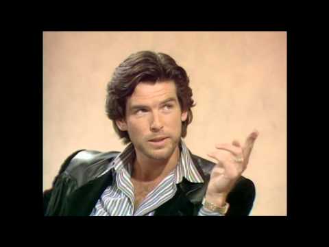 Pierce Brosnan June 1985