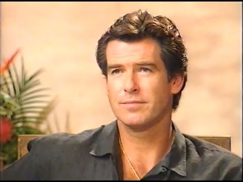 Pierce Brosnan Australia Interview 1997