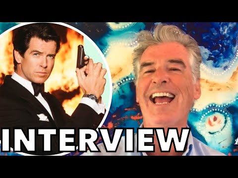 Pierce Brosnan Talks...Returning As James Bond?! | INTERVIEW