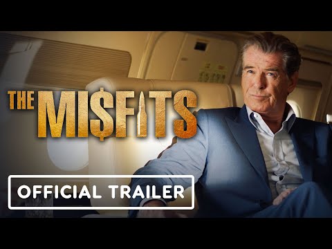 The Misfits - Official Trailer (2021) Pierce Brosnan, Jamie Chung, Tim Roth