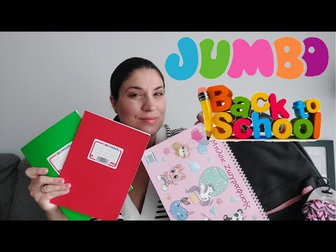 Back To School  - Jumbo Haul | Nancy Stergiou