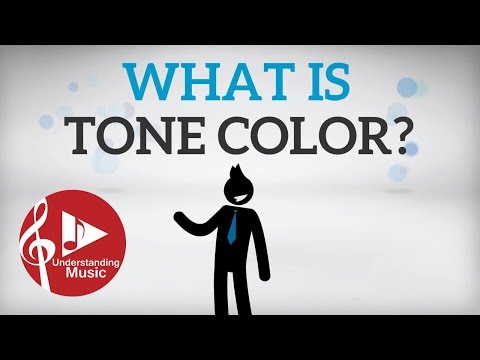 What is Tone Color? (Timbre)