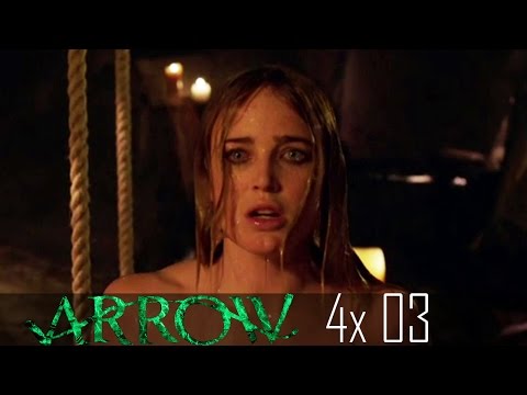 Arrow 4x03 - Sara Comes Back To Life