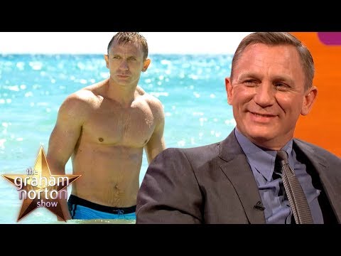 Daniel Craig Sold His James Bond Swimming Trunks For A Fortune | The Graham Norton Show