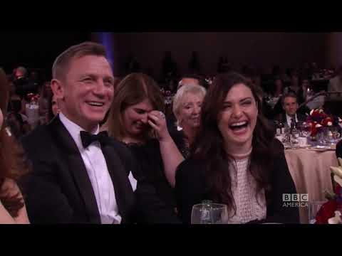 Britannia Awards 2012 British Artist of the Year Daniel Craig