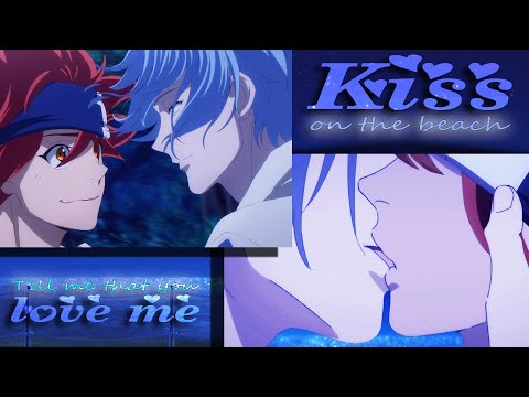 Langa х Reki 💖 Kiss scene (fan-made) 💖 SK8 (ENG sub+)