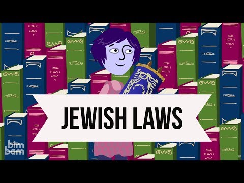 Where Do Jewish Laws Come From? Intro to Torah, Talmud, Halacha