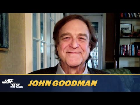 John Goodman Long-Distance Stalked His Wife