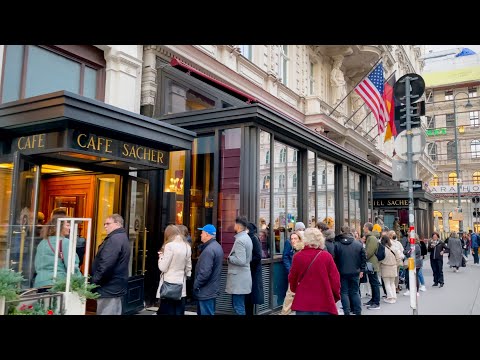 Vienna Walking Tour in October 2021, Ring & City Center, Austria | 4K HDR | ASMR