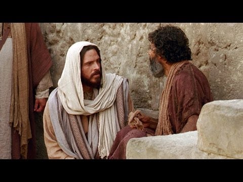 Jesus Heals a Man Born Blind