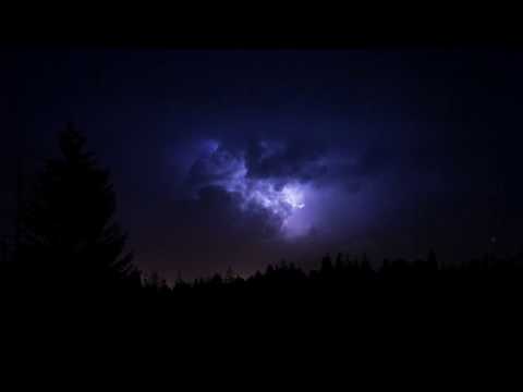 Heavy Thunderstorm Sounds | Relaxing Rain, Thunder & Lightning Ambience for Sleep | HD Nature Video