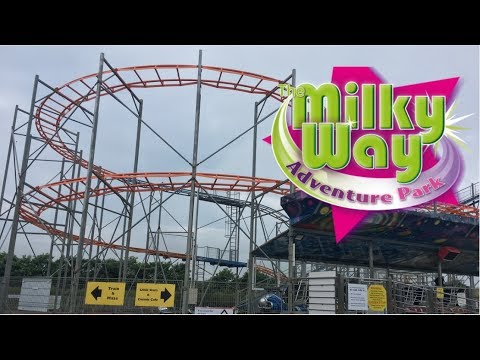 The Milky Way Adventure Park Vlog July 2018