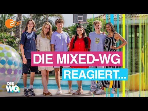 Die MIXED-WG REAGIERT auf SICH SELBST! 😍 Teil 1 | Die Mixed-WG - Fiesta Gran Canaria