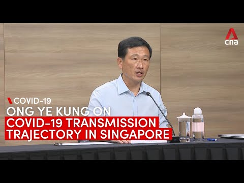 "Still some way to go" in Singapore's transition to living with COVID-19: Ong Ye Kung