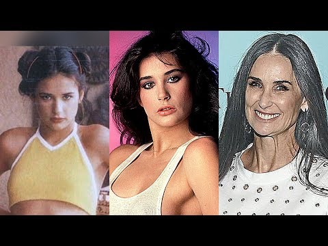 Demi Moore Transformation 2019 || From 1962 To 2019