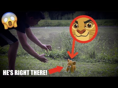 CAPTURING SIMBA IN REAL LIFE! *Lion King*