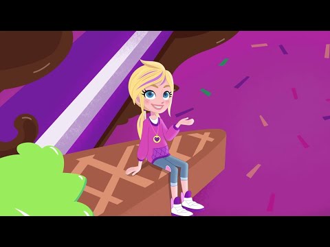 Игры с мороженым🍦весь эпизод | Polly Pocket Pоссия | 3+