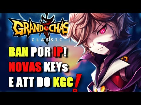 KOG Dando BAN POR IP! Estão dando NOVAS KEY! E as Mudanças do KGC no Grand Chase CLASSIC!