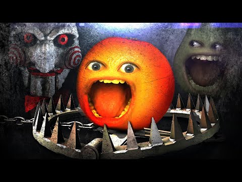 Annoying Orange - Death by Jigsaw #Shocktober