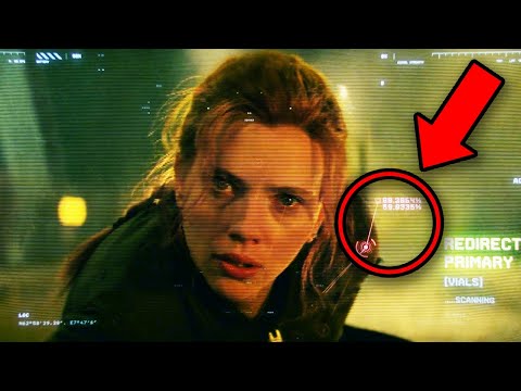 BLACK WIDOW BREAKDOWN! Easter Eggs & Details You Missed!