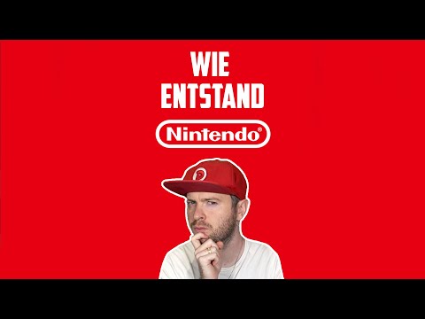 WIE entstand NINTENDO? #Shorts