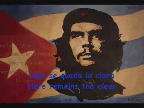 Hasta siempre Che Guevara Song + subtitles (English Spanish)